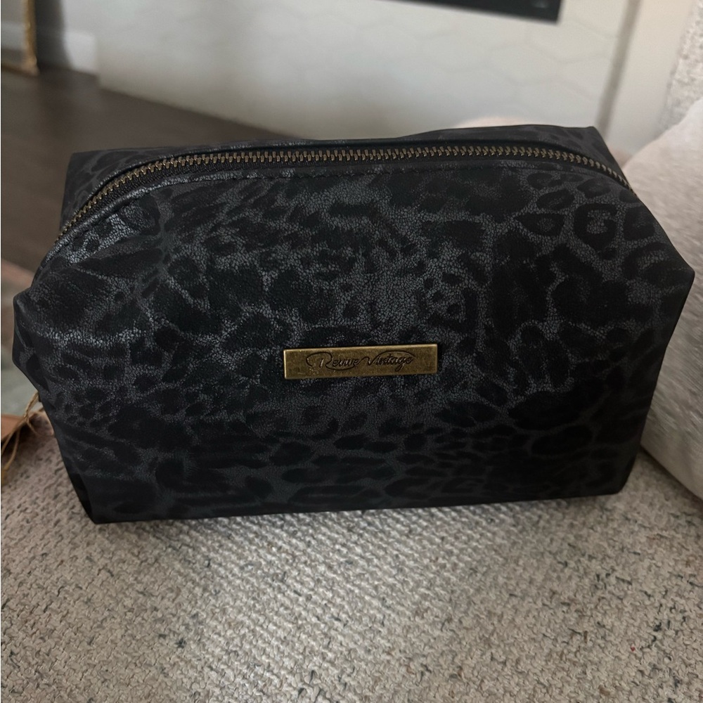 Black Cosmetic Bag